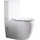 Унитаз-компакт CeramaLux NS-2176 с крышкой микролифт, Цвет производителя: белый - фото 