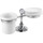 Стакан с мыльницей Cezares Olimp OLIMP-STT-01-Sw - фото 