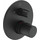 Смеситель для ванны с термостатом Ideal Standard Silk Black Ceratherm Т100 A5814XG, черный матовый - фото, картинка Смеситель для ванны с термостатом Ideal Standard Silk Black Ceratherm Т100 A5814XG, черный матовый - фото
