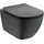 Унитаз подвесной безободковый Ideal Standard Silk Black Tesi AquaBlade T0079V3, черный матовый, Цвет производителя: чёрный матовый - фото, картинка Унитаз подвесной безободковый Ideal Standard Silk Black Tesi AquaBlade T0079V3, черный матовый, Цвет производителя: чёрный матовый - фото