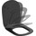 Сиденье с крышкой для унитаза Ideal Standard Silk Black Tesi микролифт T3527V3, черный матовый - фото, картинка Сиденье с крышкой для унитаза Ideal Standard Silk Black Tesi микролифт T3527V3, черный матовый - фото