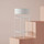 Раковина с металлической консолью ArtCeram Vogue 44 см OSL010 01 00, белый матовый - фото, картинка Раковина с металлической консолью ArtCeram Vogue 44 см OSL010 01 00, белый матовый - фото