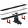 Трап Pestan (BETTOSERB) Confluo Frameless Line Black Glass 75 см 13701205, хром/черный, Цвет производителя: хром, чёрный, Размер трапа: 750 - фото, картинка Трап Pestan (BETTOSERB) Confluo Frameless Line Black Glass 75 см 13701205, хром/черный, Цвет производителя: хром, чёрный, Размер трапа: 750 - фото
