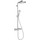 Душевая стойка Hansgrohe Crometta S 240 1jet Showerpipe 27267000 - фото 