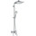 Душевая стойка Hansgrohe Crometta E 240 1jet Showerpipe 27284000 - фото 