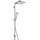 Душевая стойка Hansgrohe Crometta E 240 1jet Showerpipe 27289000 - фото 