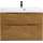 Тумба подвесная с раковиной BelBagno MARINO-H60-800-2C-SO-RN-P 80 см, Rovere Nature - фото 