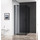 Душевое ограждение Cezares 90-100x100 см SLIDER-AH-1-100-90/100-GRIGIO-NERO (стекло 8 мм) черный/серое - фото, картинка Душевое ограждение Cezares 90-100x100 см SLIDER-AH-1-100-90/100-GRIGIO-NERO (стекло 8 мм) черный/серое - фото