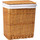 Корзина для белья WasserKraft Ammer 46 см WB-370-L, цвет светло-коричневый - фото, картинка Корзина для белья WasserKraft Ammer 46 см WB-370-L, цвет светло-коричневый - фото