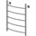 Полотенцесушитель водяной Aquanet Romeo П5 400х600 мм 266723 - фото 