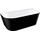 Ванна отдельностоящая Vincea 170x80 см VBT-421-1700MB, черный матовый/белый матовый - фото, картинка Ванна отдельностоящая Vincea 170x80 см VBT-421-1700MB, черный матовый/белый матовый - фото