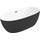 Ванна отдельностоящая Vincea 170x80 см VBT-405-1700MB, черный матовый/белый матовый - фото, картинка Ванна отдельностоящая Vincea 170x80 см VBT-405-1700MB, черный матовый/белый матовый - фото