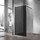 Душевая перегородка Vincea Walk-In 90 см VSW-1H900CGB (стекло 8 мм) с кронштейном в комплекте, черный/тонированное - фото, картинка Душевая перегородка Vincea Walk-In 90 см VSW-1H900CGB (стекло 8 мм) с кронштейном в комплекте, черный/тонированное - фото