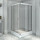 Душевое ограждение Радомир Дрим 110x110 см, белый/прозрачное - фото 