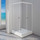 Душевое ограждение Радомир Респект 100x100 см без поддона, белый/прозрачное - фото 