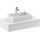 Тумба подвесная со столешницей Ravak Formy 80 см X000001029, белый - фото 