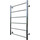 Полотенцесушитель водяной Тругор Аспект ПМ1 с боковым подводом П6 500х800 мм 00-00017327 - фото 