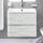 Тумба подвесная с раковиной BelBagno ALBANO-700-2C-SO-RVB 70 см, Rovere Vintage Bianco, Цвет фасада: Rovere Vintage Bianco - фото, картинка Тумба подвесная с раковиной BelBagno ALBANO-700-2C-SO-RVB 70 см, Rovere Vintage Bianco, Цвет фасада: Rovere Vintage Bianco - фото