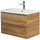 Тумба подвесная с раковиной BelBagno ALBANO-CER-1050-2C-SO-RR 105 см, Rovere Rustico, Цвет фасада: Rovere Rustico - фото, картинка Тумба подвесная с раковиной BelBagno ALBANO-CER-1050-2C-SO-RR 105 см, Rovere Rustico, Цвет фасада: Rovere Rustico - фото