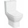 Унитаз-компакт безободковый VitrA Integra Square Open-Back 9833B003-7205 с тонкой крышкой микролифт - фото, картинка Унитаз-компакт безободковый VitrA Integra Square Open-Back 9833B003-7205 с тонкой крышкой микролифт - фото