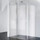 Душевое ограждение BelBagno 150x80 см ACQUA-AH-1-150/80-C-Cr (стекло 8 мм) хром/прозрачное - фото, картинка Душевое ограждение BelBagno 150x80 см ACQUA-AH-1-150/80-C-Cr (стекло 8 мм) хром/прозрачное - фото