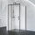 Душевое ограждение BelBagno 130x90 см ACQUA-AH-1-130/90-C-NERO (стекло 8 мм) черный/прозрачное - фото, картинка Душевое ограждение BelBagno 130x90 см ACQUA-AH-1-130/90-C-NERO (стекло 8 мм) черный/прозрачное - фото