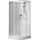 Душевое кабина Aquanet Passion EVO R 90x90 см 267252, белый/прозрачное (безсиликоновая сборка) - фото, картинка Душевое кабина Aquanet Passion EVO R 90x90 см 267252, белый/прозрачное (безсиликоновая сборка) - фото
