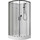 Душевое кабина Aquanet Passion EVO R 100x100 см 282010, чёрный/прозрачное (безсиликоновая сборка) - фото, картинка Душевое кабина Aquanet Passion EVO R 100x100 см 282010, чёрный/прозрачное (безсиликоновая сборка) - фото
