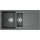 Кухонная мойка Omoikiri Sakaime 100-2-GR 4993562, leningrad grey, Цвет производителя: Leningrad Grey - фото 
