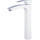 Смеситель для раковины высокий Gappo Jacob G1007-18, белый/хром - фото 