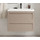 Тумба подвесная с раковиной Art&Max AM-Platino-580-2C-SO-CM 58 см, капучино матовый - фото, картинка Тумба подвесная с раковиной Art&Max AM-Platino-580-2C-SO-CM 58 см, капучино матовый - фото