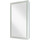 Зеркало-шкаф Art&Max Techno Led 35 см AM-Tec-350-650-1D-L-DS-F, белый матовый - фото, картинка Зеркало-шкаф Art&Max Techno Led 35 см AM-Tec-350-650-1D-L-DS-F, белый матовый - фото