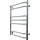 Полотенцесушитель водяной Тругор Браво ПМ 3 с боковым подводом П7 500х800 мм 00-00015969 - фото 