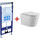 Инсталляция Aquatek Easy Fix 50 INS-0000010 с подвесным унитазом Aquatek Вега AQ1905-00 - фото, картинка Инсталляция Aquatek Easy Fix 50 INS-0000010 с подвесным унитазом Aquatek Вега AQ1905-00 - фото