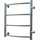 Полотенцесушитель водяной Тругор Приоритет ПМ1 с боковым подводом П4 400x600 мм (м/о 500 мм) 00-00016086 - фото 