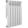 Радиатор Azario BM500/80/6 450х555 мм (6 секций) белый - фото 