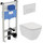 Инсталляция Ideal Standard Prosys 120 P с подвесным безободковым унитазом i.Life B IP001401 - фото, картинка Инсталляция Ideal Standard Prosys 120 P с подвесным безободковым унитазом i.Life B IP001401 - фото