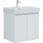 Тумба подвесная с раковиной Aquanet Nova Lite 60 см 298847 (2 дверцы) белый, Цвет фасада: белый - фото 