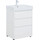 Тумба напольная с раковиной Aquanet Nova Lite 60 см 302469 (3 ящика) белый, Цвет фасада: белый - фото, картинка Тумба напольная с раковиной Aquanet Nova Lite 60 см 302469 (3 ящика) белый, Цвет фасада: белый - фото