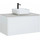 Тумба подвесная со столешницей Aquanet Nova Lite 100 см 242580 (1 ящик) белый, Цвет фасада: белый - фото 