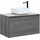 Тумба подвесная со столешницей Aquanet Nova Lite 90 см 242269 (1 ящик) дуб рошелье, Цвет фасада: дуб рошелье - фото, картинка Тумба подвесная со столешницей Aquanet Nova Lite 90 см 242269 (1 ящик) дуб рошелье, Цвет фасада: дуб рошелье - фото