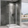 Душевое ограждение Abber Sonnenstrand 110х70 см AG04110S-S70, хром/прозрачное - фото 