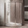 Душевое ограждение BelBagno 120x80 см DUE-RH-2-120/80-C-Cr, хром/прозрачное - фото, картинка Душевое ограждение BelBagno 120x80 см DUE-RH-2-120/80-C-Cr, хром/прозрачное - фото