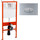 Инсталляция для унитаза BelBagno BB026/BB050CR.MAT (кнопка смыва хром матовый) - фото, картинка Инсталляция для унитаза BelBagno BB026/BB050CR.MAT (кнопка смыва хром матовый) - фото