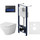 Инсталляция с подвесным унитазом Am.Pm Inspire FlashClean IS450A38.501700 - фото, картинка Инсталляция с подвесным унитазом Am.Pm Inspire FlashClean IS450A38.501700 - фото