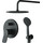 Душевая система для душа Am.Pm X-Joy FB85A1RH02, черный, Цвет производителя: чёрный - фото 