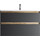 Тумба подвесная с раковиной Am.Pm X-Joy 100 см M85AFHX1002BM, черный матовый, Цвет фасада: чёрный - фото, картинка Тумба подвесная с раковиной Am.Pm X-Joy 100 см M85AFHX1002BM, черный матовый, Цвет фасада: чёрный - фото