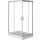 Душевое ограждение Am.Pm Gem Twin Slide 120x80 см W90G-404-120280-MT, хром/прозрачное - фото 