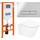 Инсталляция с подвесным безободковым унитазом BelBagno Tre BB8001CHR/SC/BB002-80/BB005-PR-CHROME - фото, картинка Инсталляция с подвесным безободковым унитазом BelBagno Tre BB8001CHR/SC/BB002-80/BB005-PR-CHROME - фото
