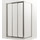 Душевое ограждение Ambassador Forsa 120x100 см 17021103NX-100NX, хром/прозрачное - фото 